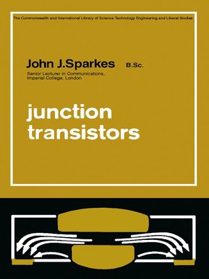cover image of Junction Transistors